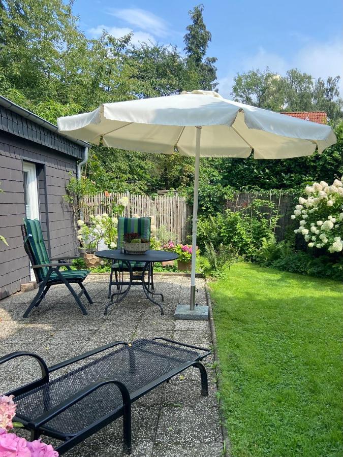 Bergisches Cottage Solingen - Tiny House Mit Garten Eksteriør billede
