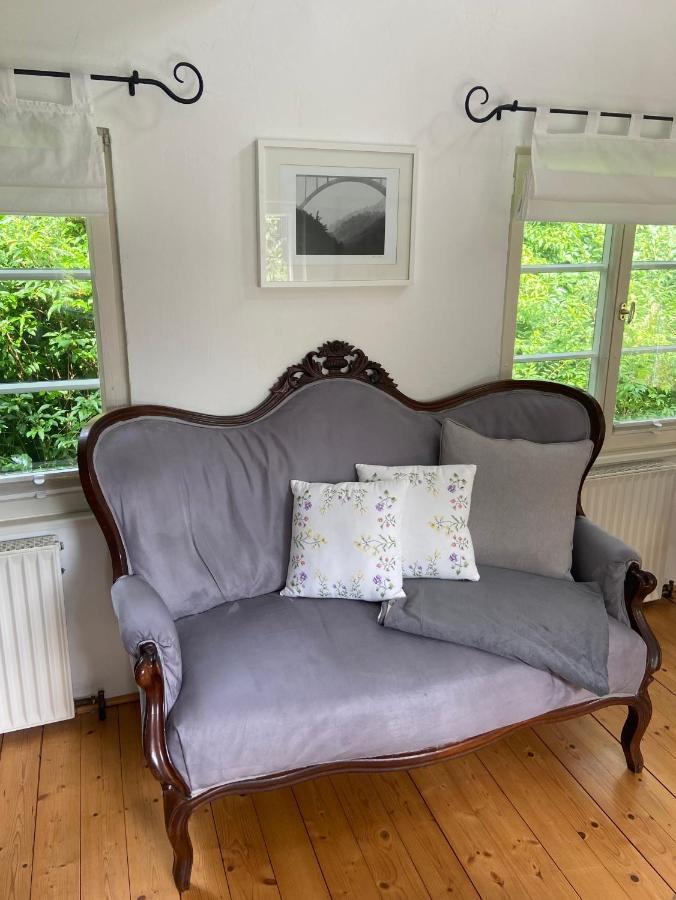 Bergisches Cottage Solingen - Tiny House Mit Garten Eksteriør billede