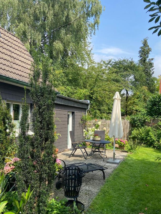Bergisches Cottage Solingen - Tiny House Mit Garten Eksteriør billede