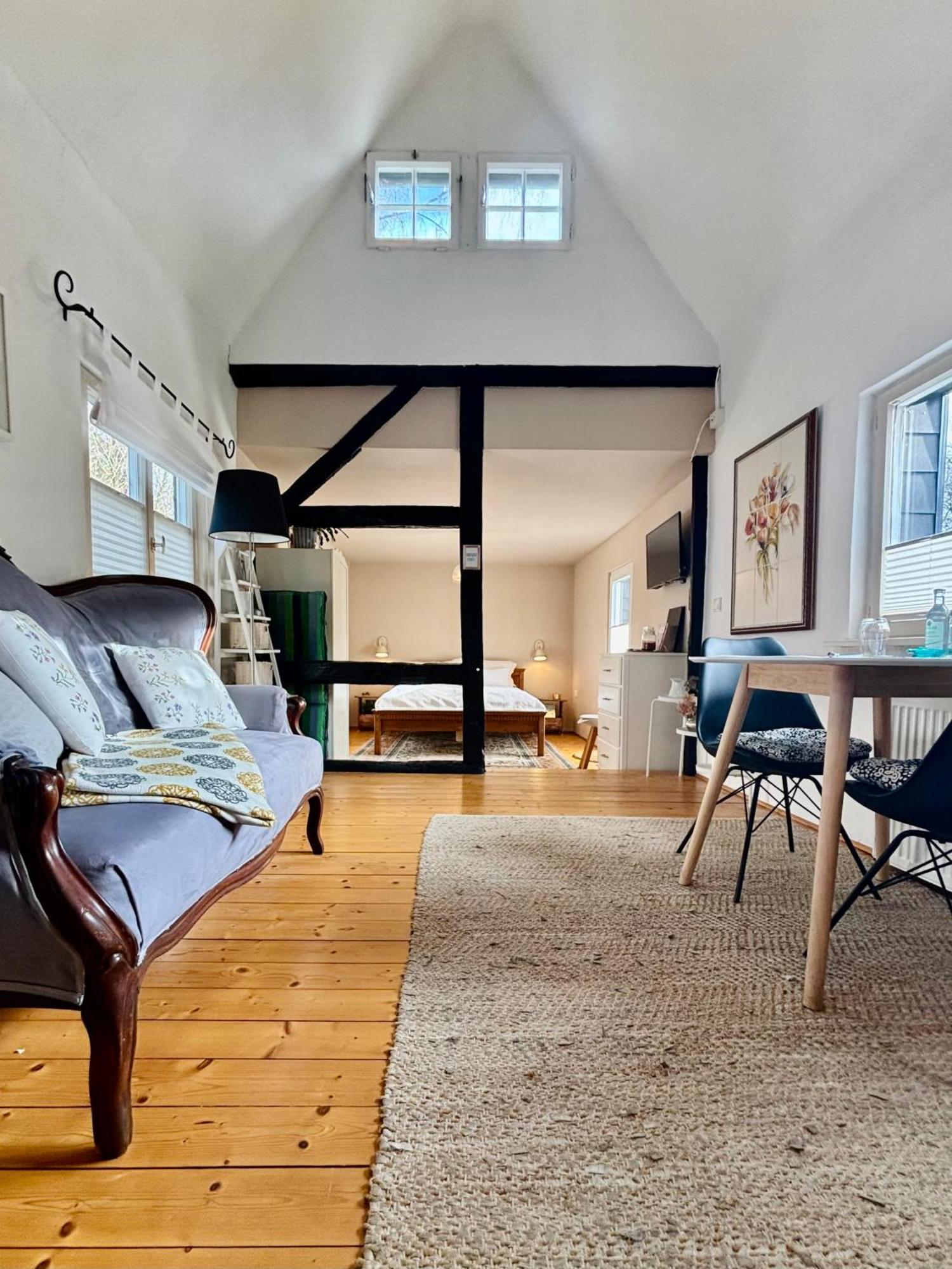 Bergisches Cottage Solingen - Tiny House Mit Garten Eksteriør billede
