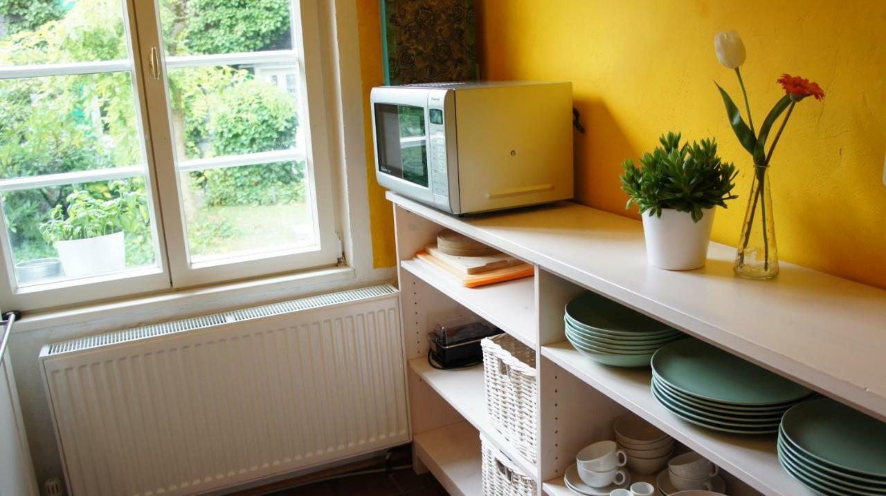 Bergisches Cottage Solingen - Tiny House Mit Garten Eksteriør billede